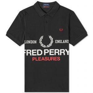 Fred Perry x Pleasures Logo Polo