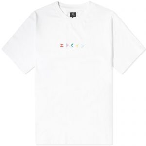 Edwin Katakana Embroidery T-Shirt