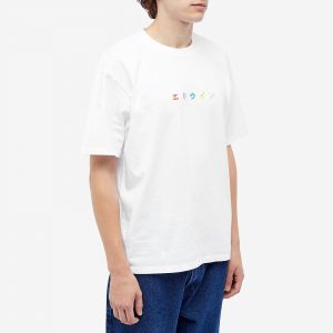 Edwin Katakana Embroidery T-Shirt