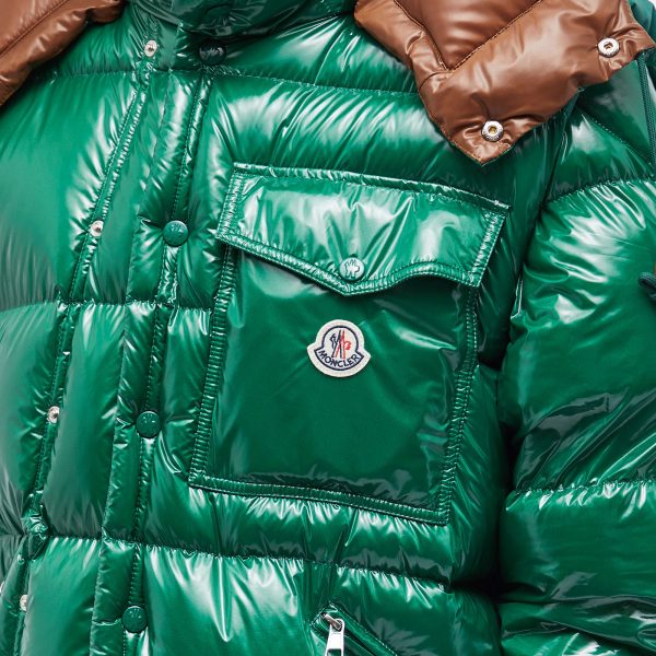 Moncler Karakorum Down Filled Nylon Jacket