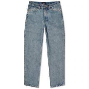 END. x A.P.C. 'Coffee Club' Martin Patch Jeans
