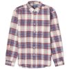 Portuguese Flannel Liber Button Down Check Shirt