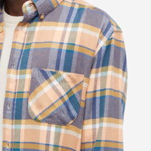 Portuguese Flannel Sussu Button Down Check Shirt