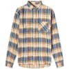Portuguese Flannel Sussu Button Down Check Shirt