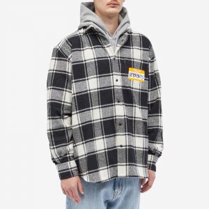VETEMENTS My Name Is Flannel Shirt