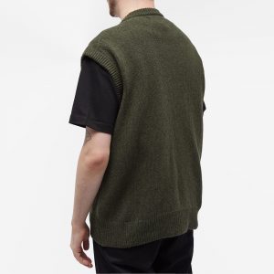 Universal Works Eco Wool Knit Vest