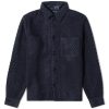 Portuguese Flannel Knitted Herringbone Overshirt