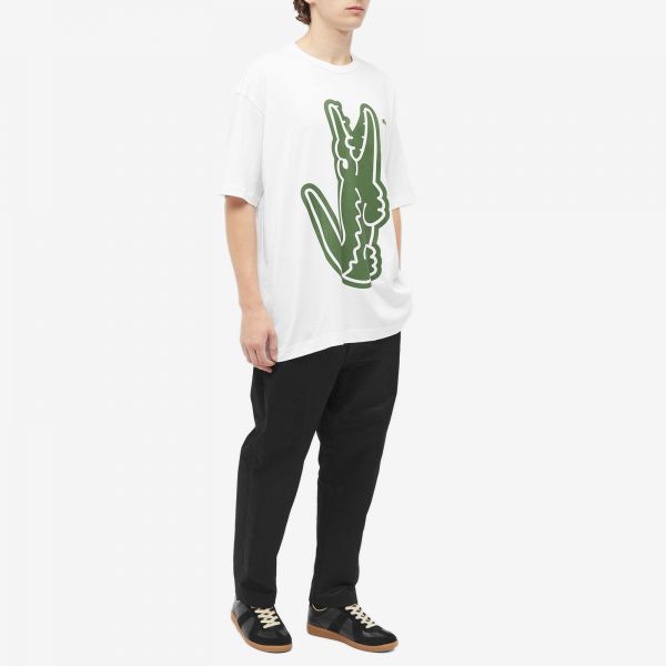 Comme des Garçons SHIRT x Lacoste Vertical Croc T-Shirt