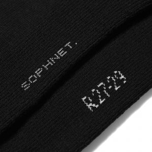 SOPHNET. Loose Ribbed Socks