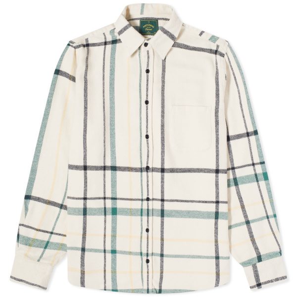Portuguese Flannel Displacement Check Shirt