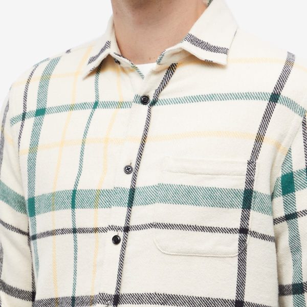 Portuguese Flannel Displacement Check Shirt