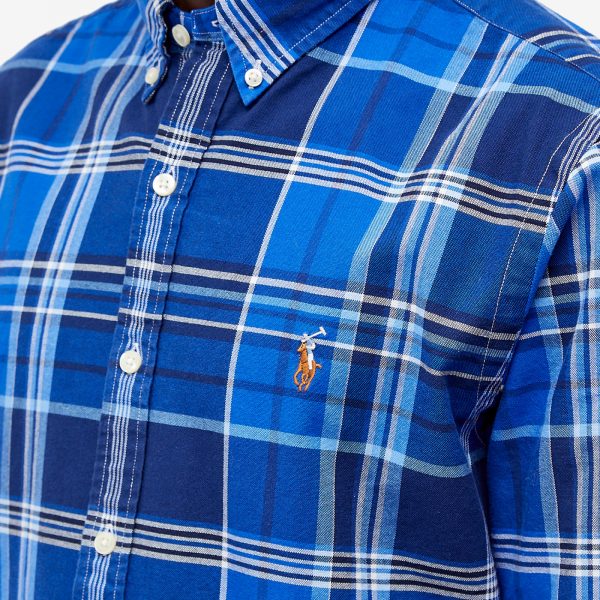 Polo Ralph Lauren Check Oxford Button Down Shirt