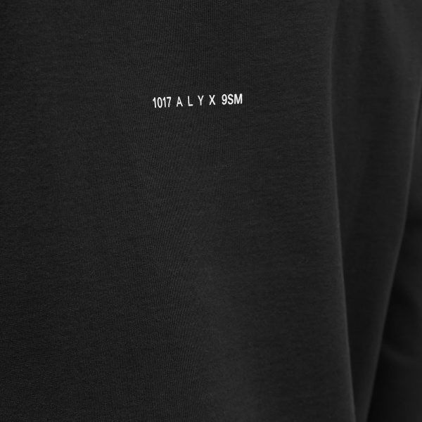 1017 ALYX 9SM Long Sleeve Gothic Logo T-Shirt