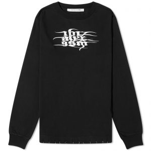 1017 ALYX 9SM Long Sleeve Gothic Logo T-Shirt