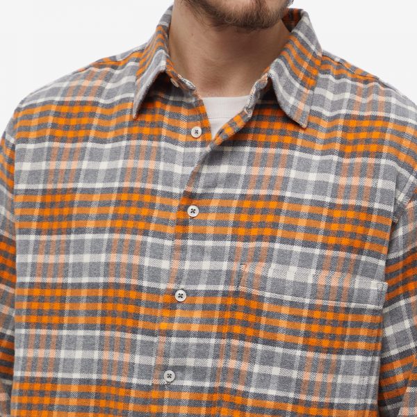 Universal Works Brushed Flannel Square Pocket Shirt
