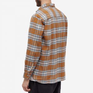 Universal Works Brushed Flannel Square Pocket Shirt