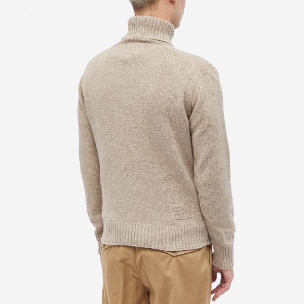 Universal Works Eco Wool Roll Neck Knit