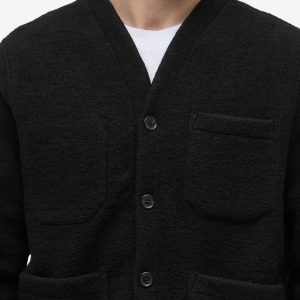 Universal Works Wool Fleece Cardigan