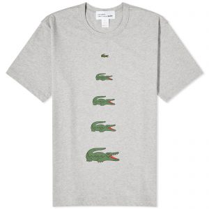 Comme des Garçons SHIRT x Lacoste Multi Croc T-Shirt