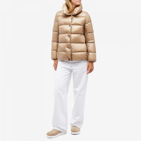 Moncler Cochevis High Collar Padded Jacket