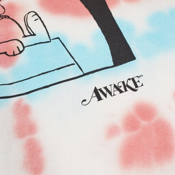 Awake NY x Peanuts Vampire T-Shirt