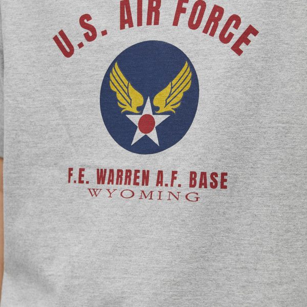 Uniform Bridge Wyoming Air Force T-Shirt