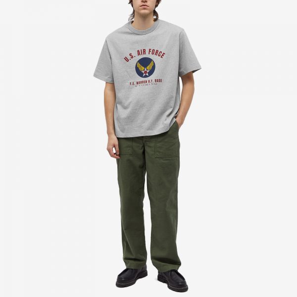 Uniform Bridge Wyoming Air Force T-Shirt