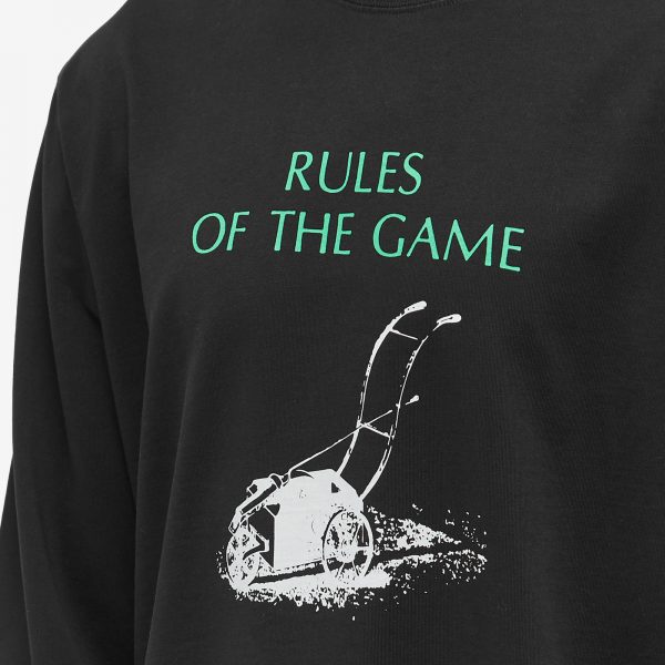 Palmes Rules Long Sleeve T-Shirt