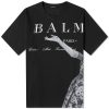 Balmain Jolie Madame Print T-Shirt