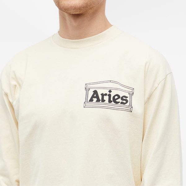 Aries Long Sleeve Temple T-Shirt