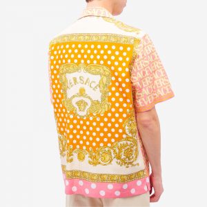 Versace All Over Print Vacation Shirt