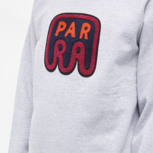 By Parra Fast Food Logo Crew Sweat