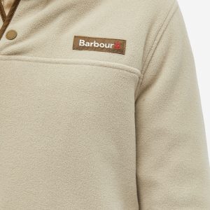 Barbour Latrigg Half Snap Fleece Jacket