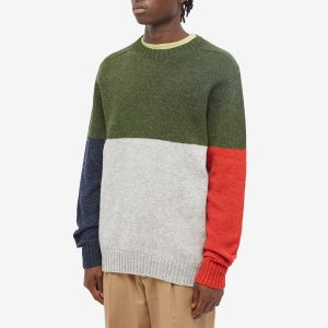 Country Of Origin Supersoft Seamless Colour Block Crew Knit