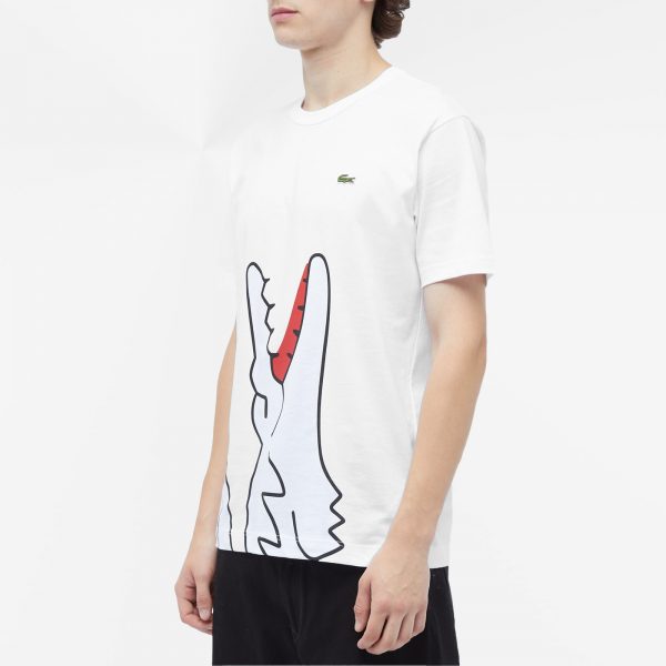 Comme des Garçons SHIRT x Lacoste Oversized Croc T-Shirt