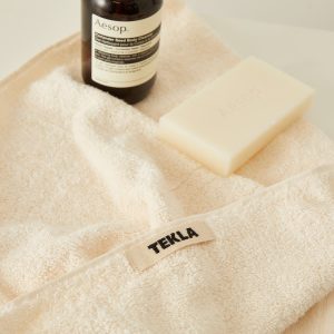 Tekla Fabrics Organic Terry Hand Towel