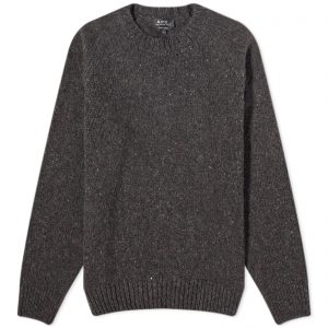 A.P.C. Harris Donegal Crew Knit