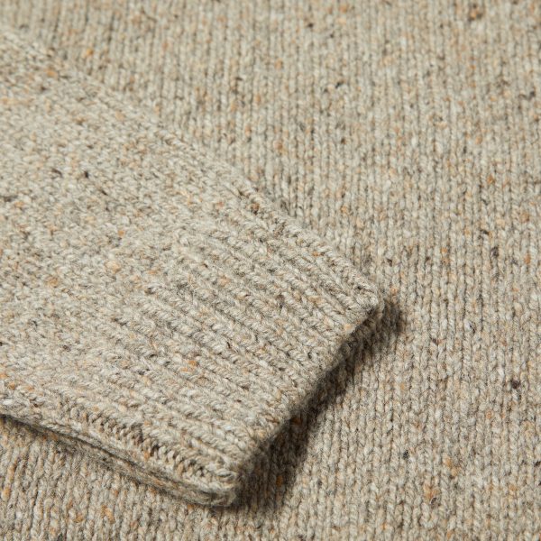 A.P.C. Harris Donegal Crew Knit