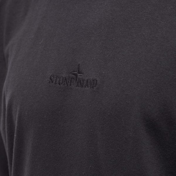 Stone Island Embroidered Logo T-Shirt