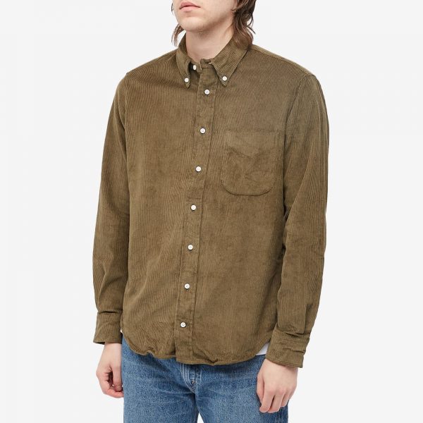 Gitman Vintage Button Down Jumbo Corduroy Shirt