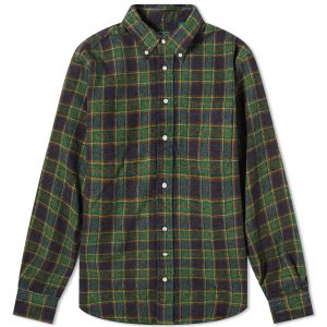 Gitman Vintage Button Down Tweed Check Shirt