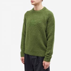 Fred Perry x Raf Simons Fluffy Crew Knit