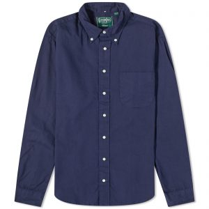 Gitman Vintage Button Down Overdyed Oxford Shirt