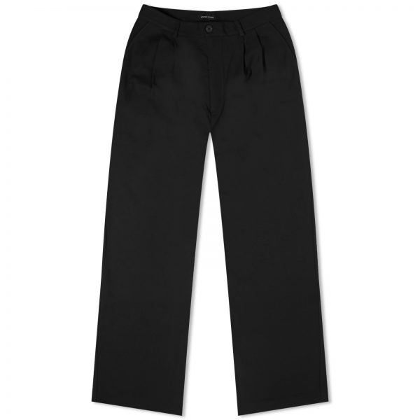 Anine Bing Carrie Wide Leg Casual Trousers