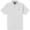 Fred Perry x Raf Simons Embroidered Short Sleeve Shirt