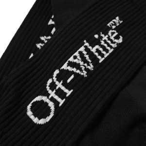 Off-White Logo Socks