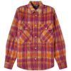 Palm Angels Brushed Wool Check Overshirt