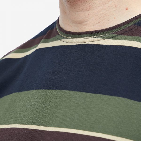 Oliver Spencer Stripe Box T-Shirt