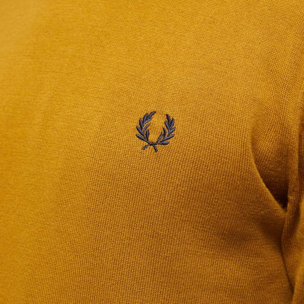 Fred Perry Classic Crew Neck Knit