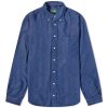 Gitman Vintage Button Down Denim Shirt